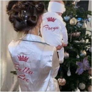 Eiremade Clothing & Accessories Embroidered Pyjamas