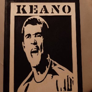 Eiremade Arts & Crafts Roy Keane.