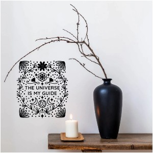 Eiremade Arts & Crafts Wall Decals: The Universe is My Guide