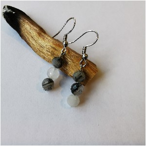 Eiremade Jewellery Tourmaline Quartz Earrings