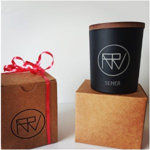 Eiremade Arts & Crafts Irish Handmade Scented Candle - Fireside - Seher